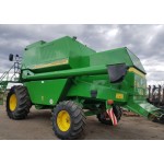 Ремонт двигателя John Deere 6068HT080 в зерноуборочном комбайне John Deere 1470 CWS