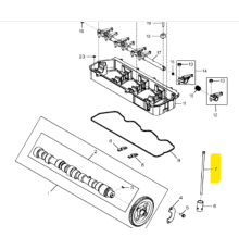 Штанга толкатель JOHN DEERE DZ111102