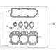 Комплект прокладок верха двигателя JOHN DEERE 3164 /3179 3 цил RE37469 Vapromatic