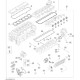 Комплект прокладок верха двигателя JOHN DEERE 6090 RE528402
