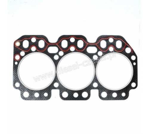 Прокладка ГБЦ JOHN DEERE 3152/3179 3 цил 119mm RE0241
