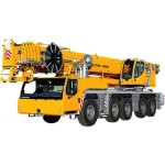 Капитальный ремонт двигателя Liebherr D 9408 TI‑E на самоходном кране Liebherr LTM 1160/2
