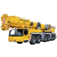 Капитальный ремонт двигателя Liebherr D9508 A7 на самоходном кране Liebherr LTM 1300‑6.2