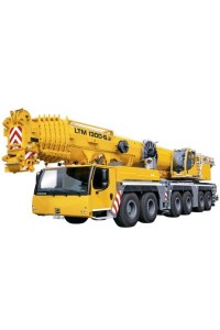 Капитальный ремонт двигателя Liebherr D9508 A7 на самоходном кране Liebherr LTM 1300‑6.2
