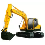 Гусеничный экскаватор Hyundai R140LC-9: ремонт и обслуживание с двигателем Cummins QSB 4.5