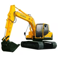 Гусеничный экскаватор Hyundai R140LC-9: ремонт и обслуживание с двигателем Cummins QSB 4.5