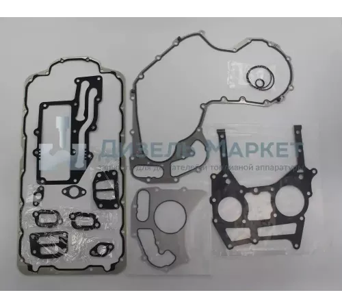 Комплект прокладок нижний для Perkins 1104A‑44 (аналог U5LB0381) Autowelt LS‑80000