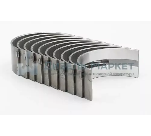 Вкладыши коренные для Perkins 1104A‑44 (ремонтный +0.25 мм) Autowelt MS‑80001