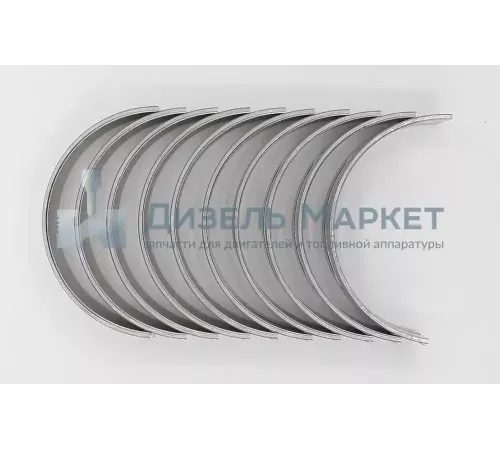 Вкладыши коренные для Perkins 1104A‑44 (ремонтный +0.25 мм) Autowelt MS‑80001
