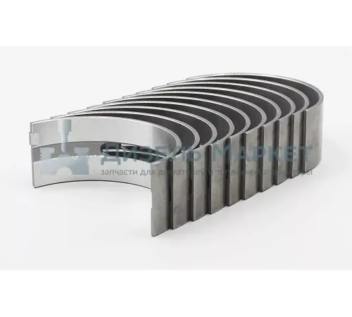 Вкладыши коренные для Perkins 1104A‑44 (ремонтный +0.25 мм) Autowelt MS‑80001
