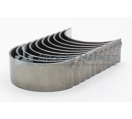 Вкладыши коренные для Perkins 1104A‑44 (ремонтный +0.25 мм) Autowelt MS‑80001