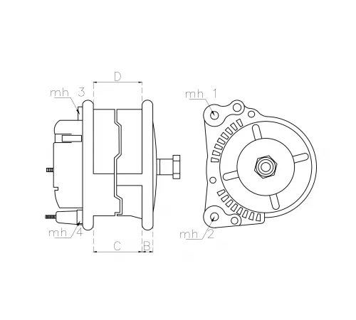 Генератор CAT OR5203, 333-1184 - Купить в СПБ