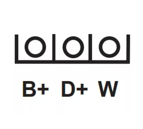 Генератор Перкинс T414270, 2871A168, 287A1302 - Купить в СПБ