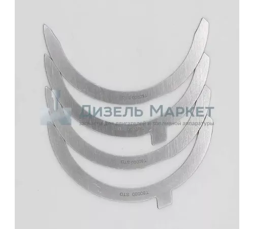 Полукольца упорные  для Perkins 1104D‑E44TA Autowelt TW‑80000