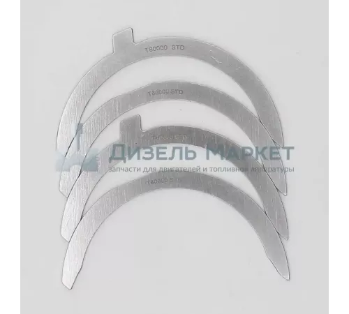Полукольца упорные  для Perkins 1104D‑E44TA Autowelt TW‑80000