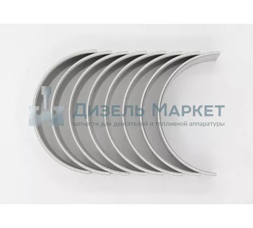 Вкладыши шатунные Autowelt BE-80000 для Perkins 1104C-44 - аналог Perkins U5ME0006