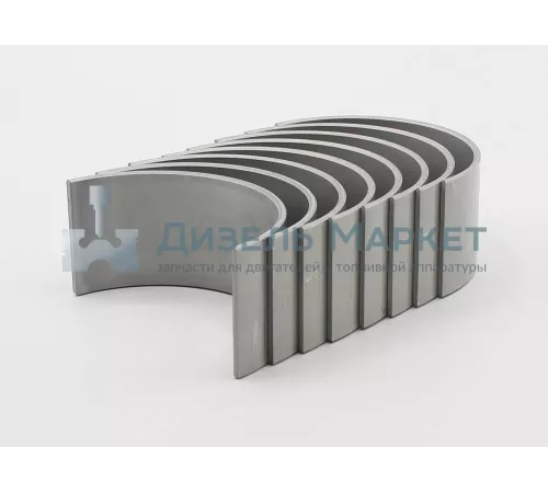 Вкладыши шатунные Autowelt BE-80000 для Perkins 1104C-44 - аналог Perkins U5ME0006