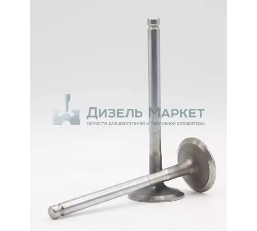 Клапан выпускной Perkins 3142A151 (41.6×9×129.1 мм) для двигателей 1103A‑33, 1104