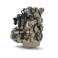 Капитальный ремонт двигателя John Deere 4045DT060 на сортировочной установке Powerscreen Warrior 800
