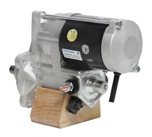 Стартер Комацу 600-863-5110, 600-863-5112, Кейс 1987566C1 - Купить в СПБ