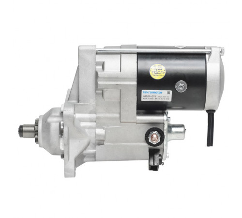 Стартер Комацу 600-863-5110, 600-863-5112, Кейс 1987566C1 - Купить в СПБ