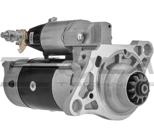 Стартер Исузу 6HK1 (1-81100-4142) ДжиСиБи (71440163) - Купить в СПБ