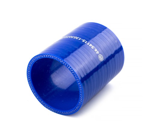 Патрубок радиатора ниж. (L=90, d=66) силикон (44.54115-1303026-29) МД