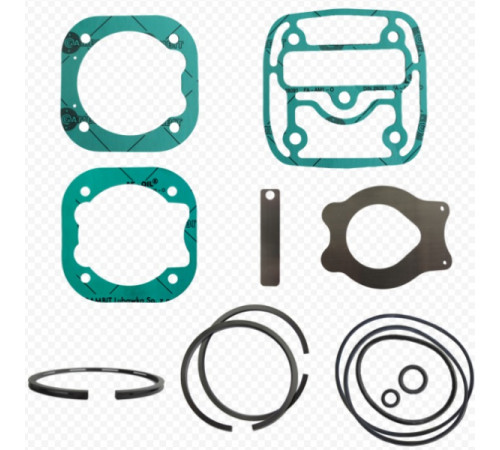 Ремкомплект компрессора 53205-3509015 с IV кв. 2018 г. (11 наим.) 2 прокладки под головку МД