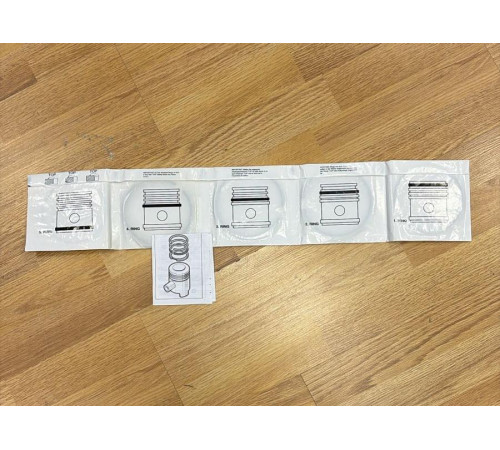 Поршневые кольца David Brown AD4 и AD3