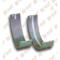Вкладыши коренные 2й ремонт Liebherr D906 - D926 D904 - D924 -1 пара! +0.50 (9157849)