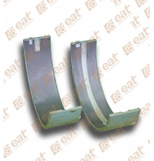 Вкладыши коренные 1й ремонт Liebherr D906 - D926 D904 - D924 -1 пара! +0.25 (9157848)