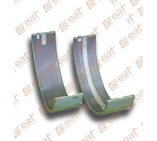 Вкладыши коренные 1й ремонт Liebherr D906 - D926 D904 - D924 -1 пара! +0.25 (9157848)