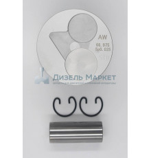 Поршень STD без колец 25-34380-00 Kubota D722