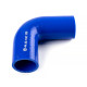Патрубок универсальный угловой 90° (L=100х100мм, d=40) силикон (44.40.100.100) МД