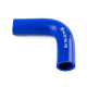 Патрубок универсальный угловой 90° (L=100х100мм, d=25) силикон (44.25.100.100) МД