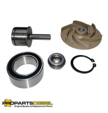 Ремкомплект водяной помпы JOHN DEERE 4045 / 6068 DZ110052
