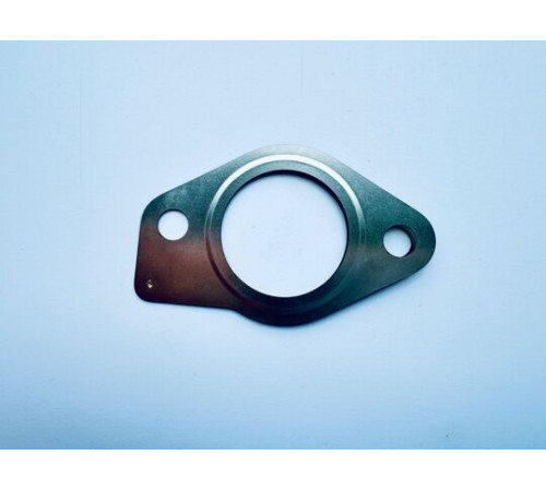 Прокладка короткого патрубка охладителя EGR (под 2 болта) Isuzu NQR75