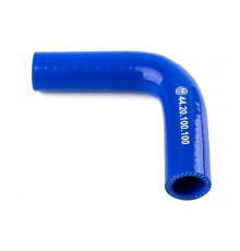 Патрубок универсальный угловой 90° (L=100х100мм, d=20) силикон (44.20.100.100) МД