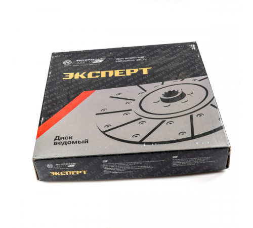 Диск сцепления ведомый (44.1878.000.206) МД (Эксперт)