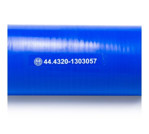 Патрубок радиатора ниж. (L=150, d=60) силикон (44.4320-1303057) МД