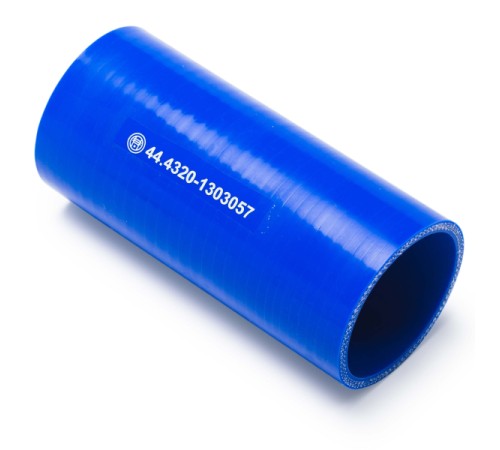 Патрубок радиатора ниж. (L=150, d=60) силикон (44.4320-1303057) МД