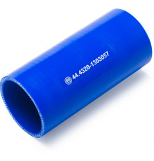 Патрубок радиатора ниж. (L=150, d=60) силикон (44.4320-1303057) МД