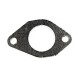 Прокладка Д-240 коллектора выпускного средняя мет./асбест (50-1008027-Б) МД