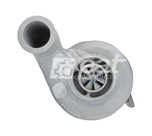 Турбокомпрессор для экскаваторов погрузчиков JOHN DEERE и Hidromek 102B (RE519044, RE526894)