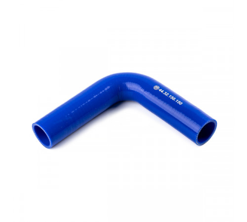 Патрубок универсальный угловой 90° (L=150х150мм, d=32) силикон (44.32.150.150) МД