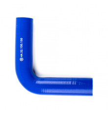 Патрубок универсальный угловой 90° (L=150х150мм, d=32) силикон (44.32.150.150) МД