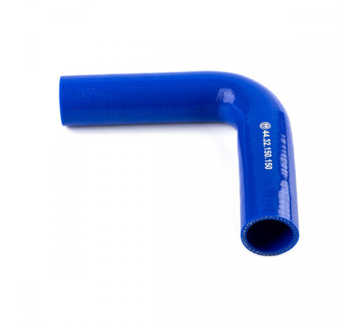 Патрубок универсальный угловой 90° (L=150х150мм, d=32) силикон (44.32.150.150) МД