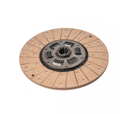 Диск сцепления ведомый (44.53-1601130) МД (Эксперт)