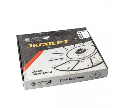 Диск сцепления ведомый (44.53-1601130) МД (Эксперт)