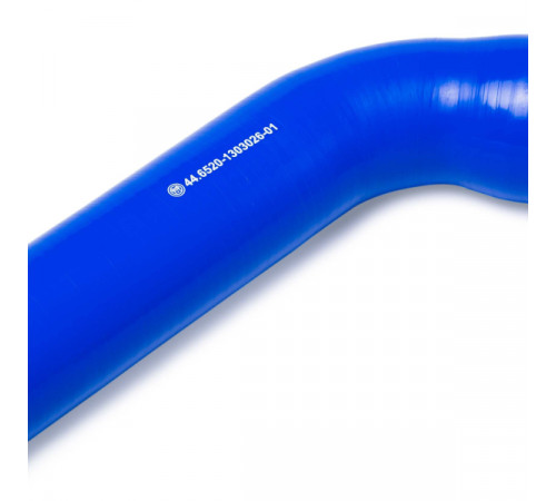 Патрубок радиатора ниж. (L=280х130, d=60/70) силикон (44.6520-1303026-01) МД